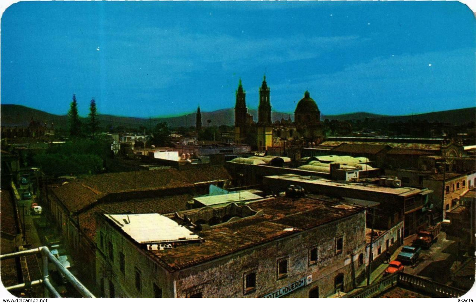 CPM Panorama Parcial, Zamora MEXICO (647576)