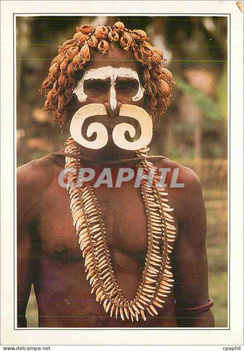 CPM Papua New Guinea Nouvelle Guinee Guerrier Asmat