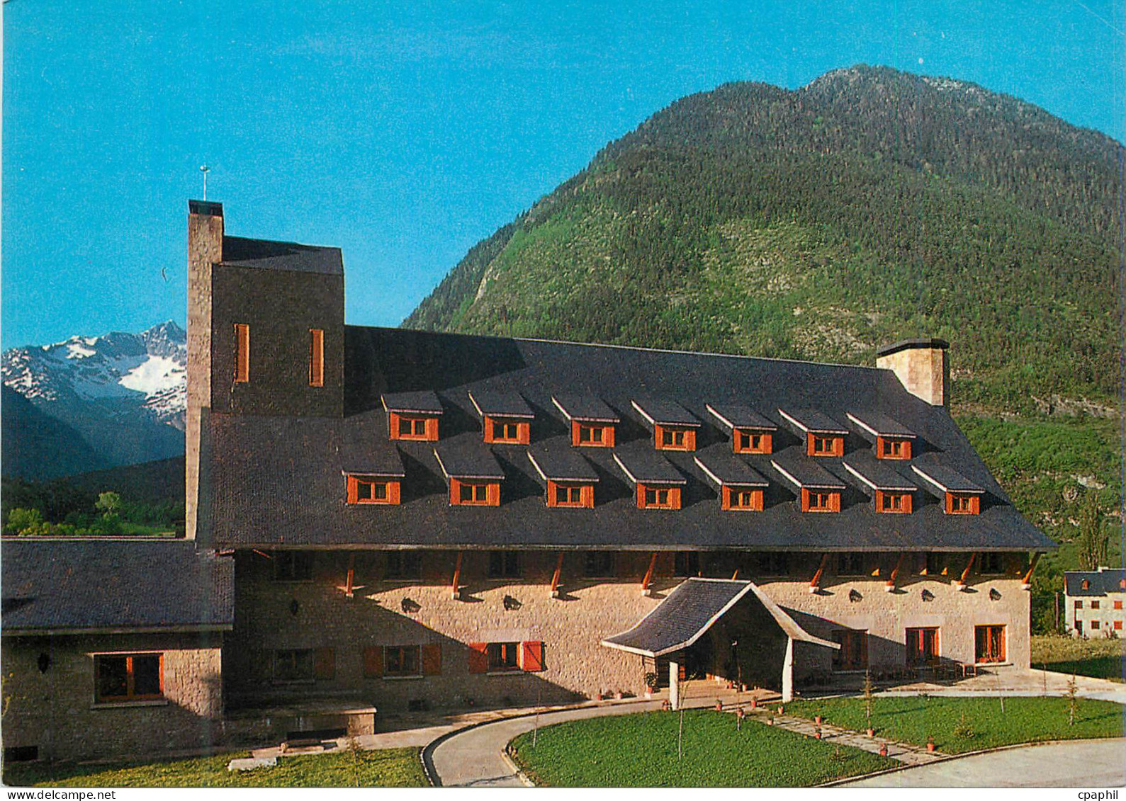 CPM Parador Nacional de Arties Valle de Aran Lerida