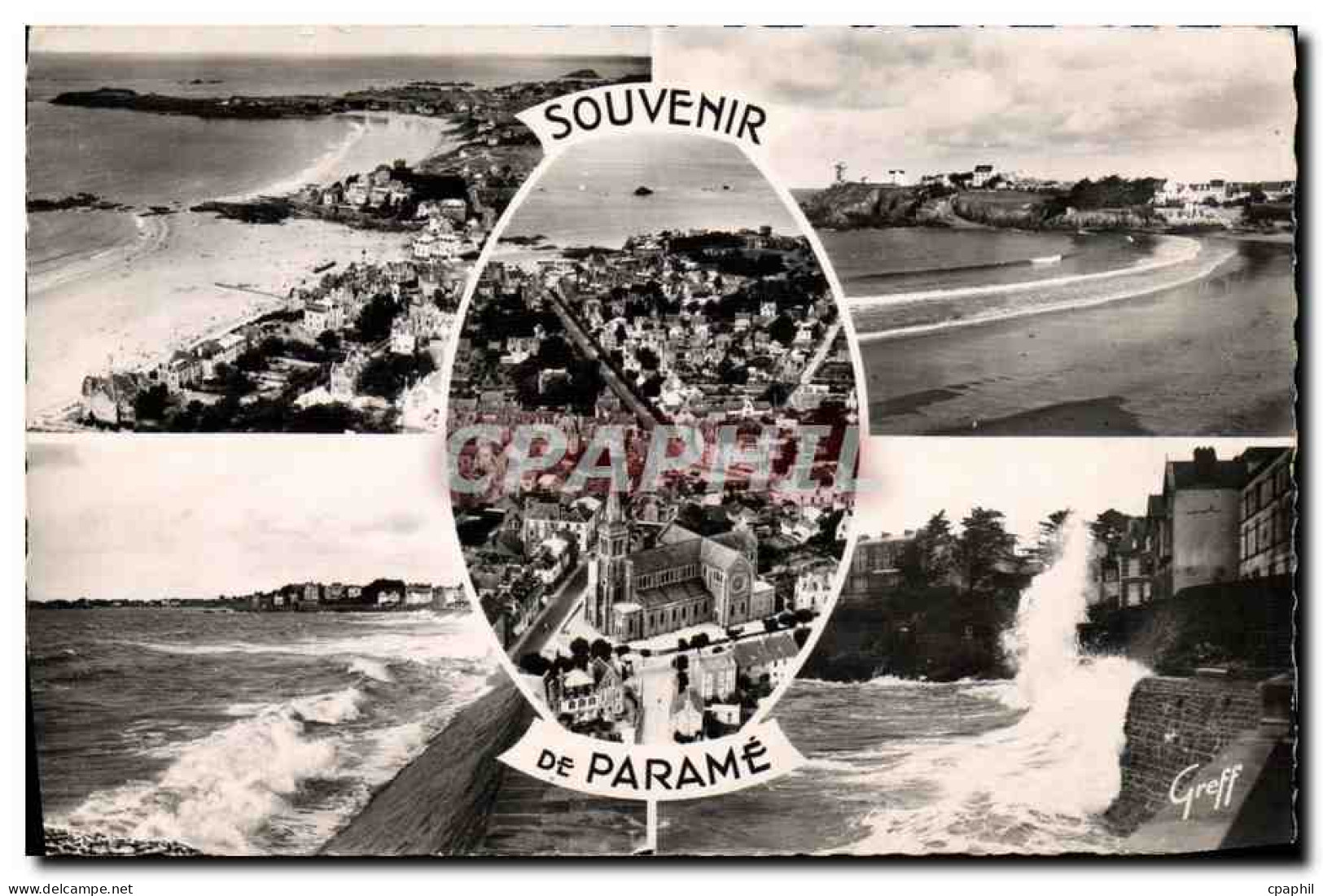 CPM Parame Souvenir
