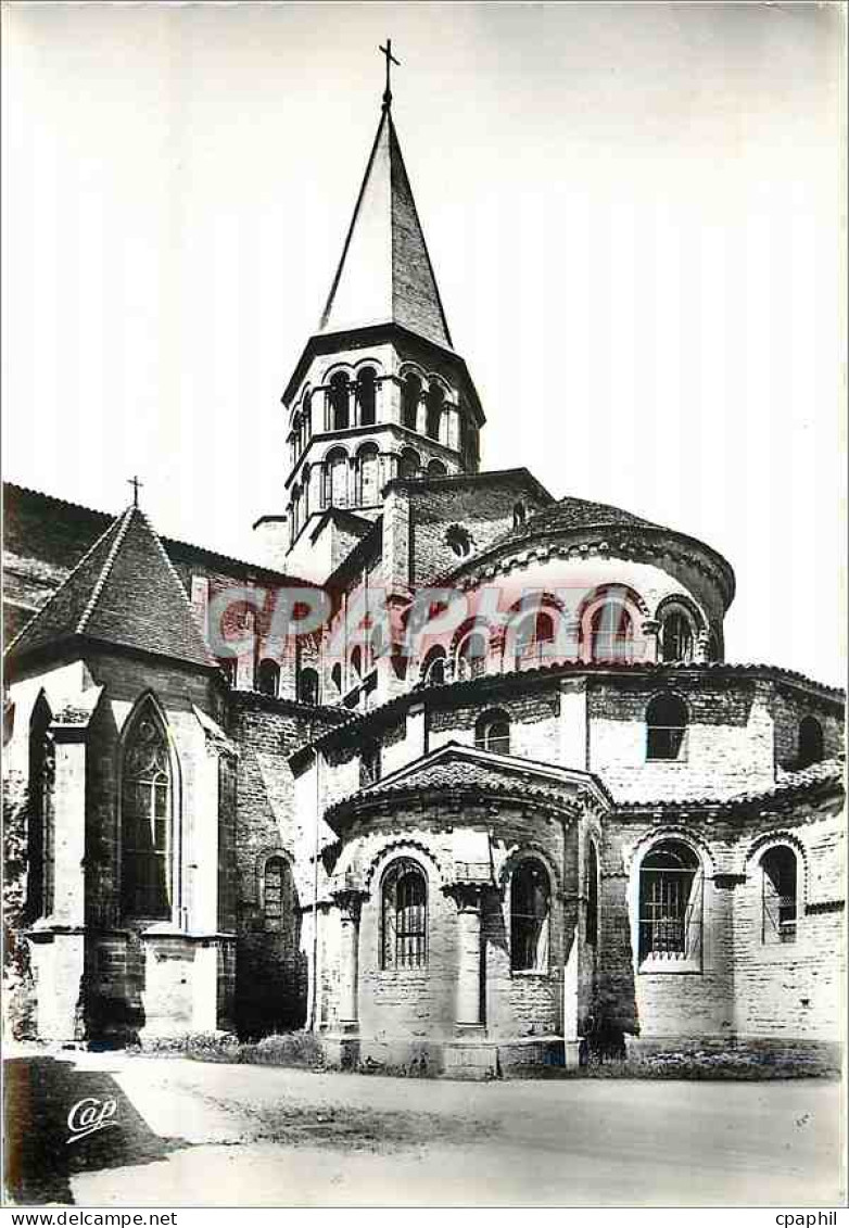 CPM Paray le Monial La Basilique L'Abside