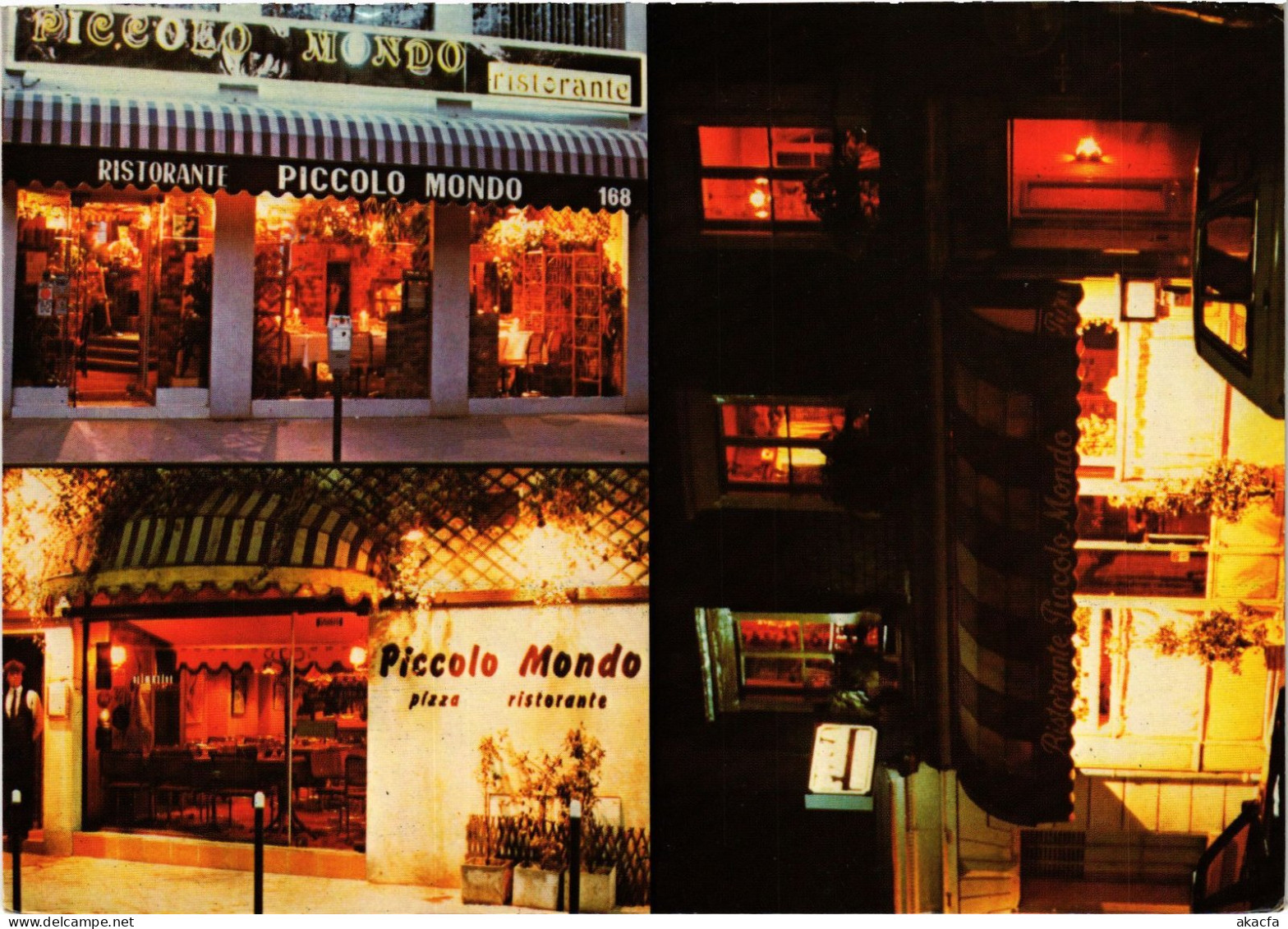 CPM PARIS 17e - Piccolo Mondo (82559)