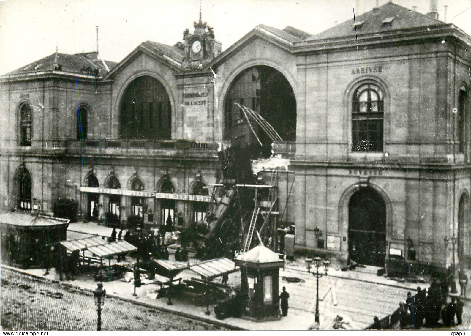 CPM Paris 1900
