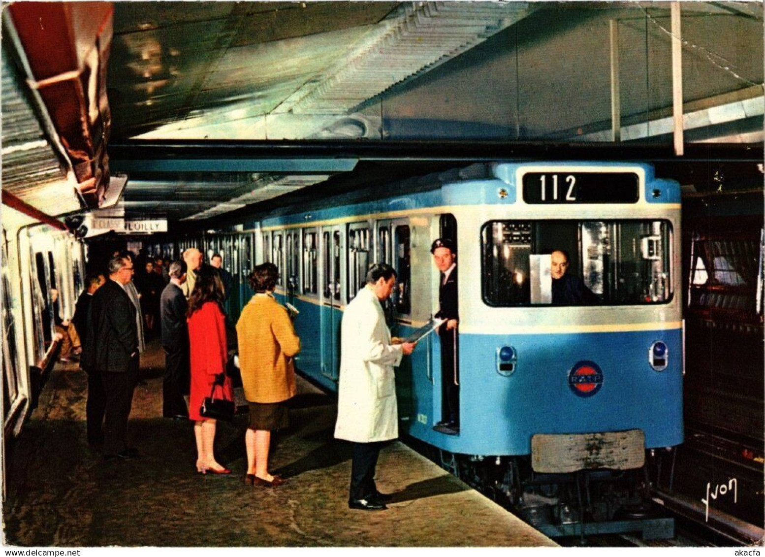CPM PARIS 1e - Le Métro (83938)
