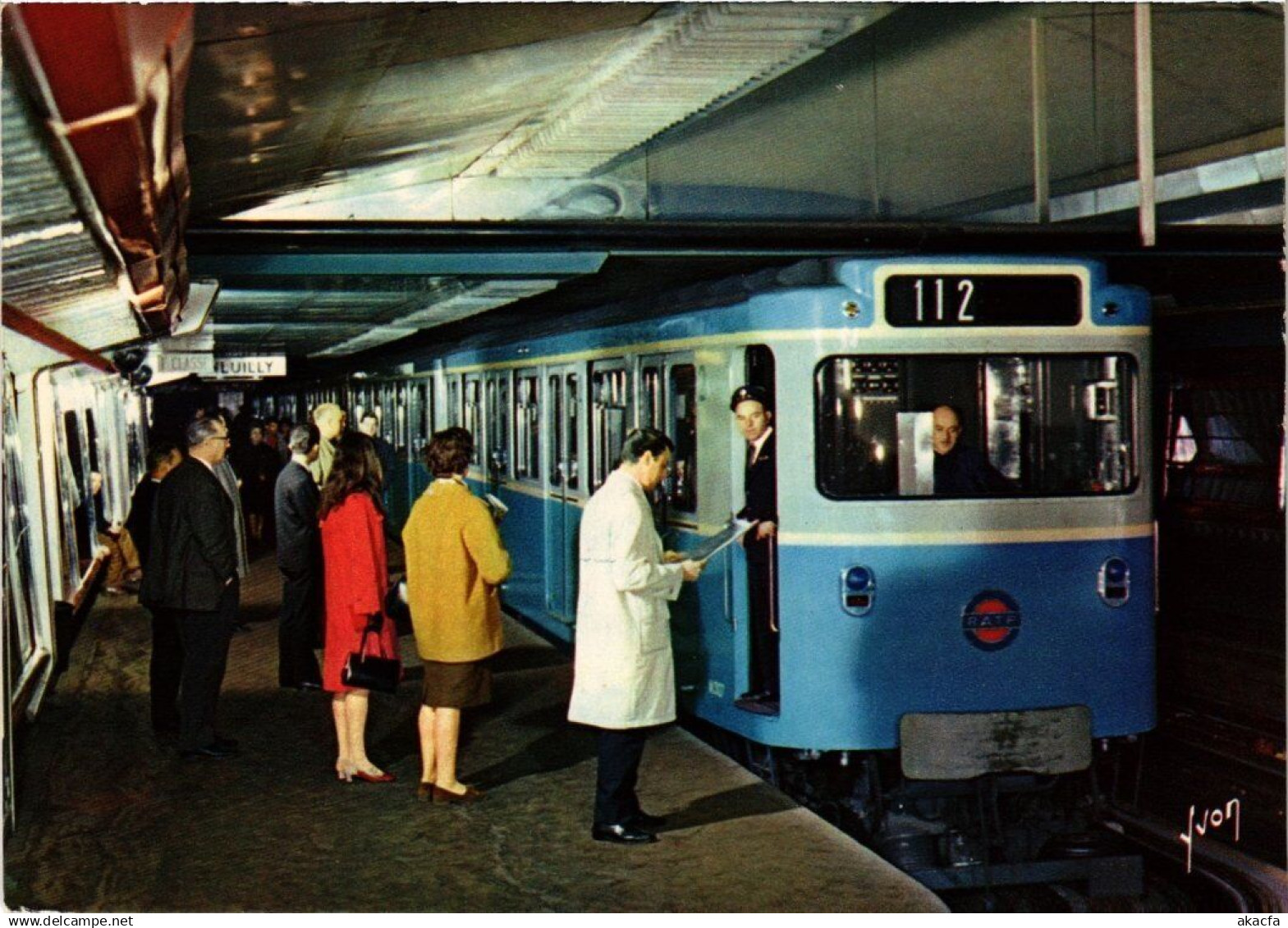 CPM PARIS 1e - Le Métro (83947)