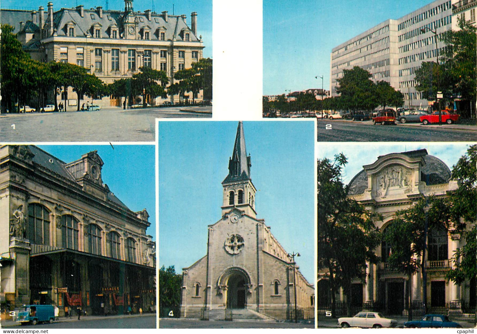 CPM Paris Aspects du 13e Arrondissement