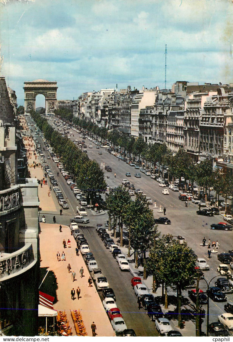 CPM Paris Avenue des Champs Elysees