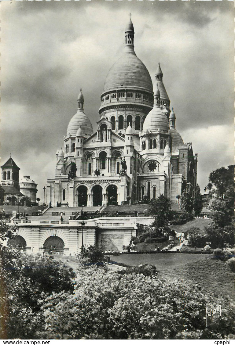 CPM Paris Basilique du Sacre Coeur de Montmartre