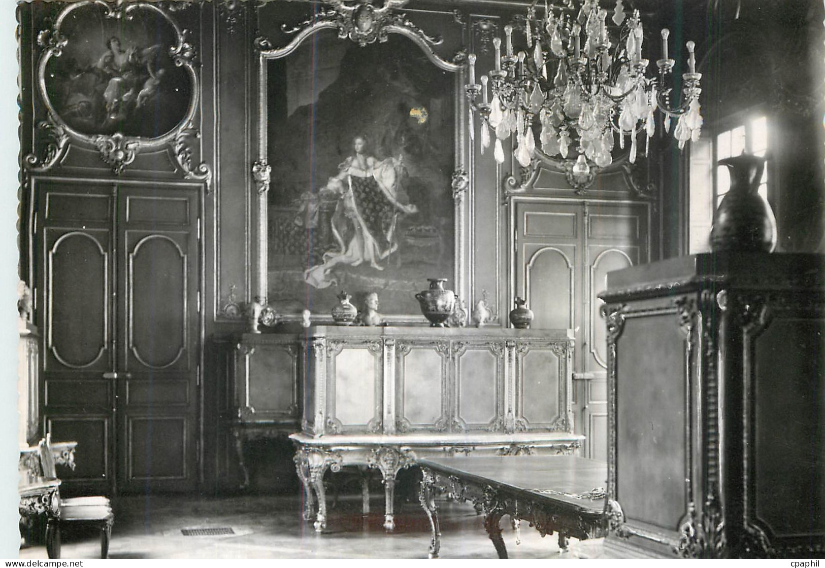 CPM Paris Bibliotheque Nationale Cabinet des Medailles et Antiques Salon Louis XV