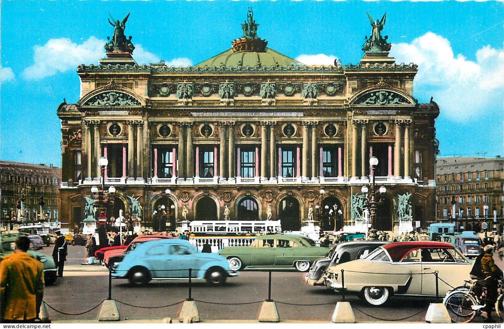 CPM Paris L'Opera