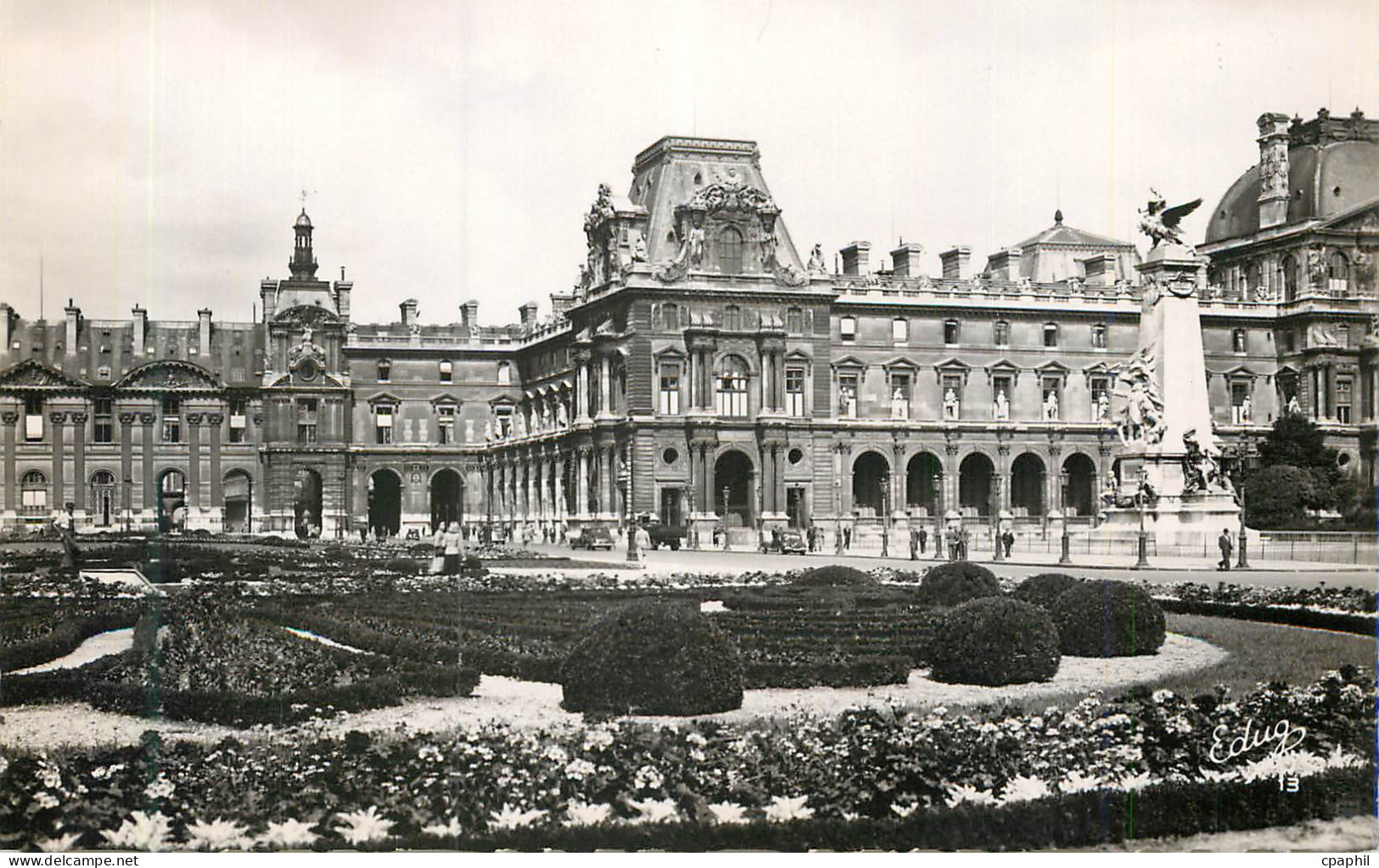 CPM Paris le Louvre