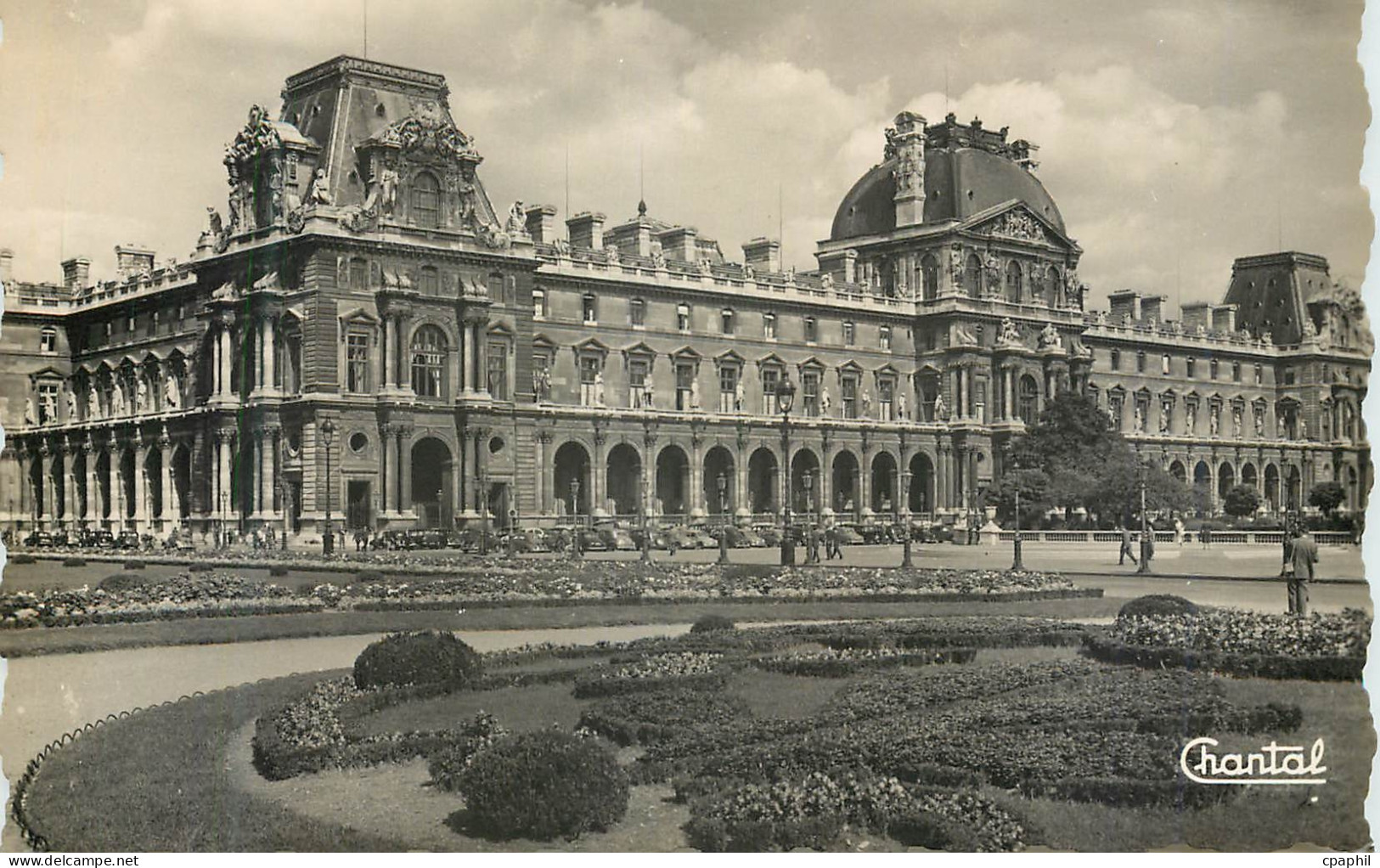 CPM Paris le Louvre