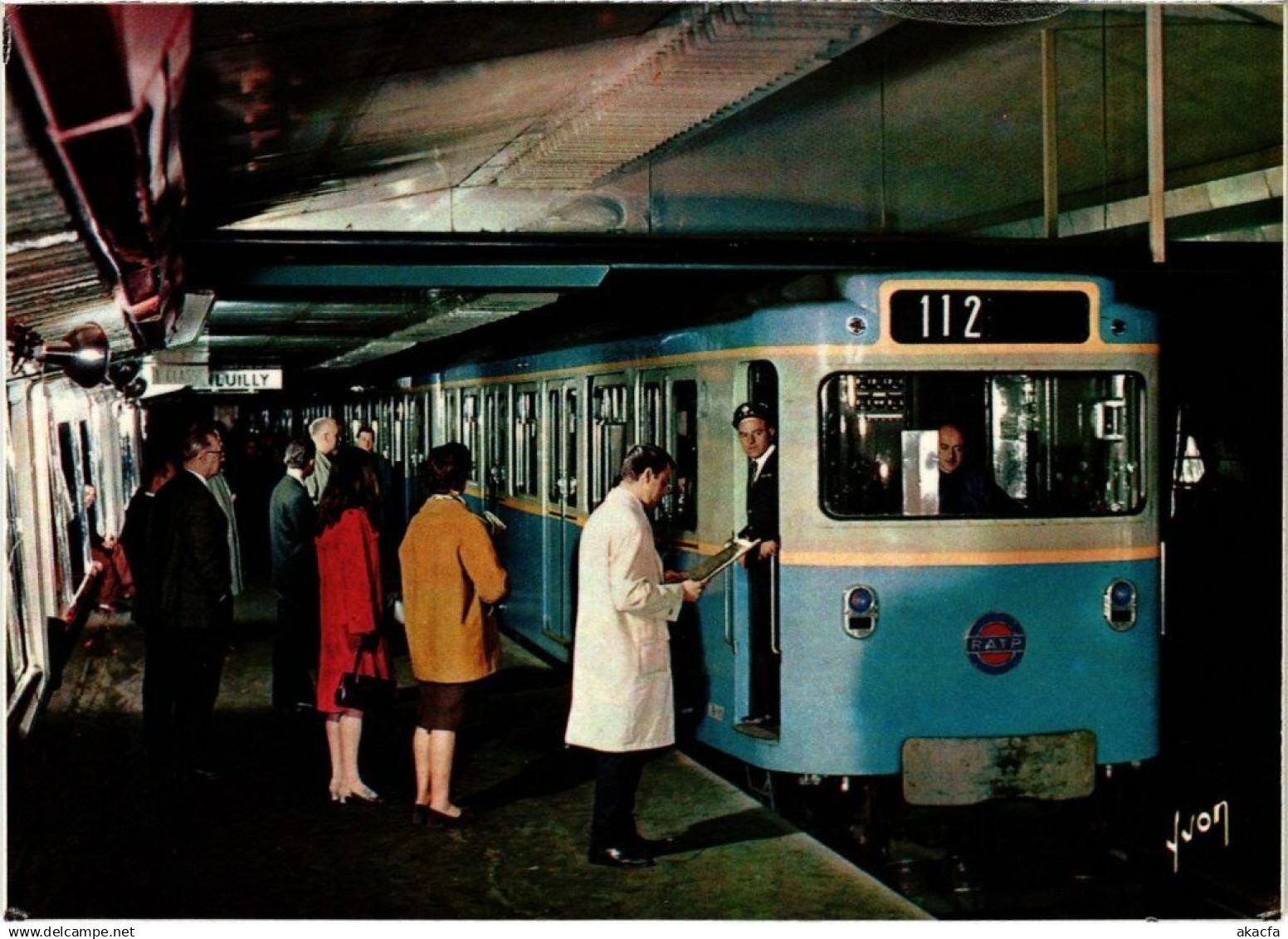 CPM PARIS - Le Métro (83984)