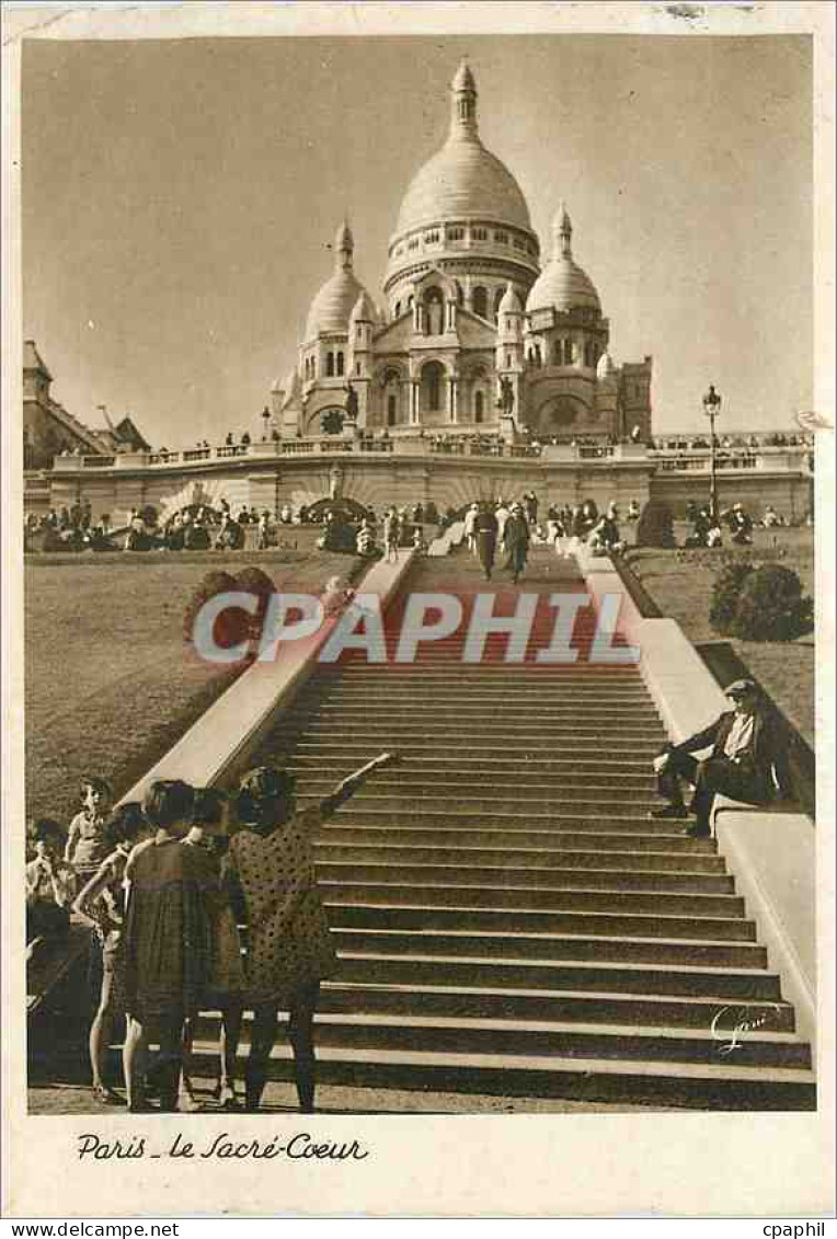 CPM Paris le Sacre Coeur