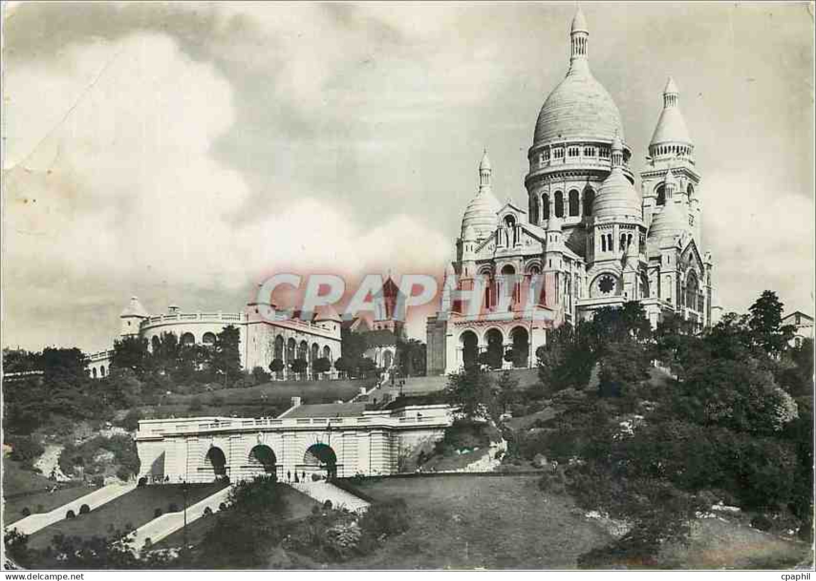 CPM Paris Le Sacre Coeur
