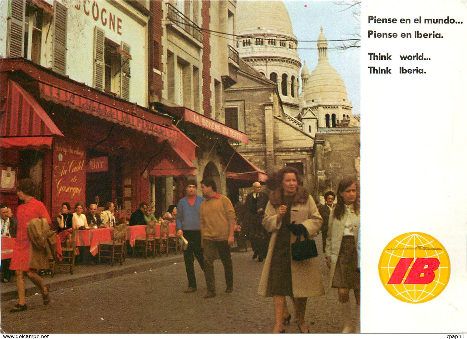 CPM Paris Sacre Cœur