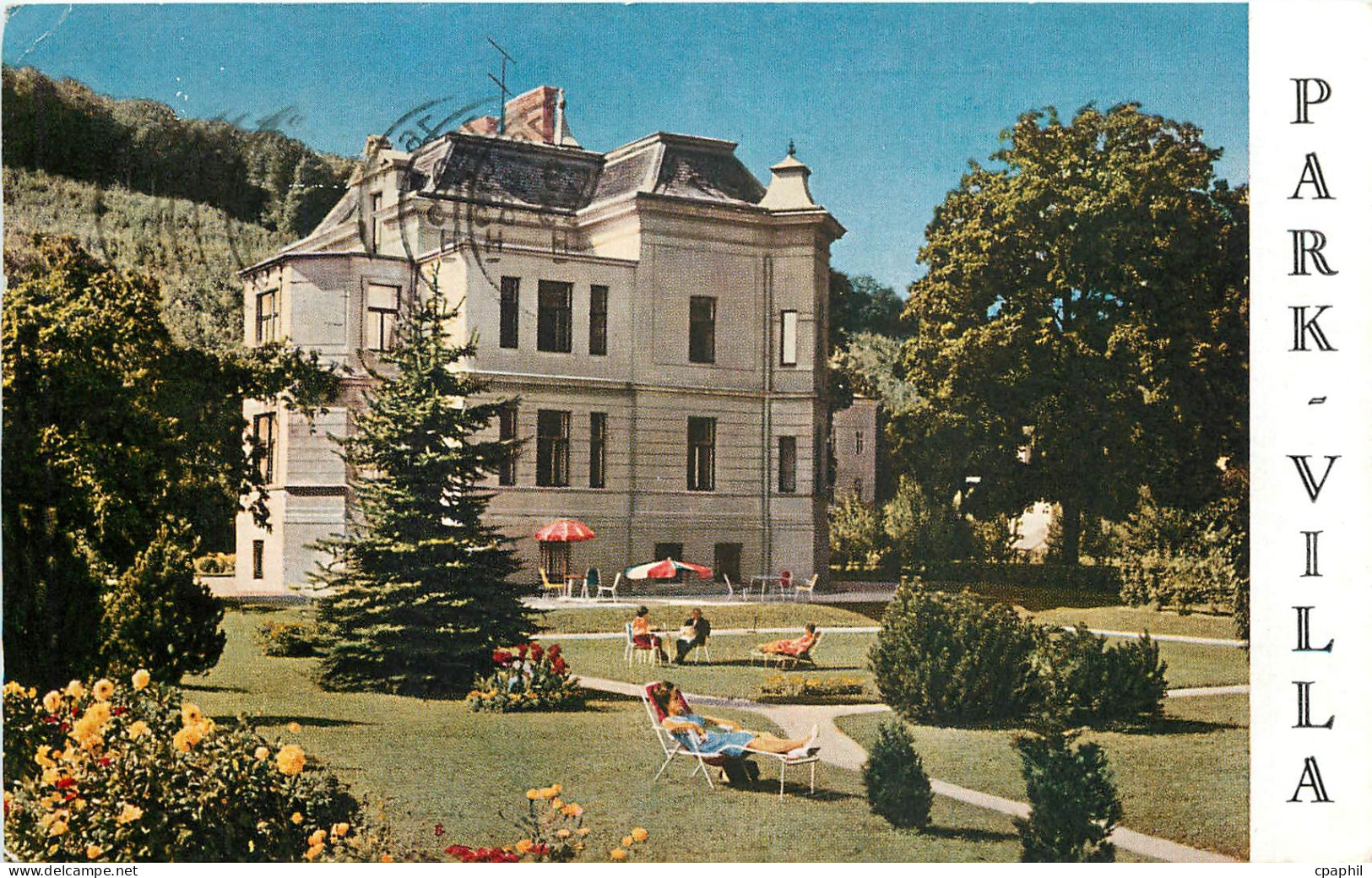 CPM Park villa-Hotel Gani Purkenworf-Wien (westeinfahrt)