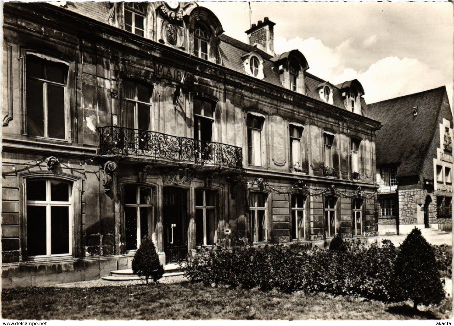 CPM Parmain La Mairie FRANCE (1332395)