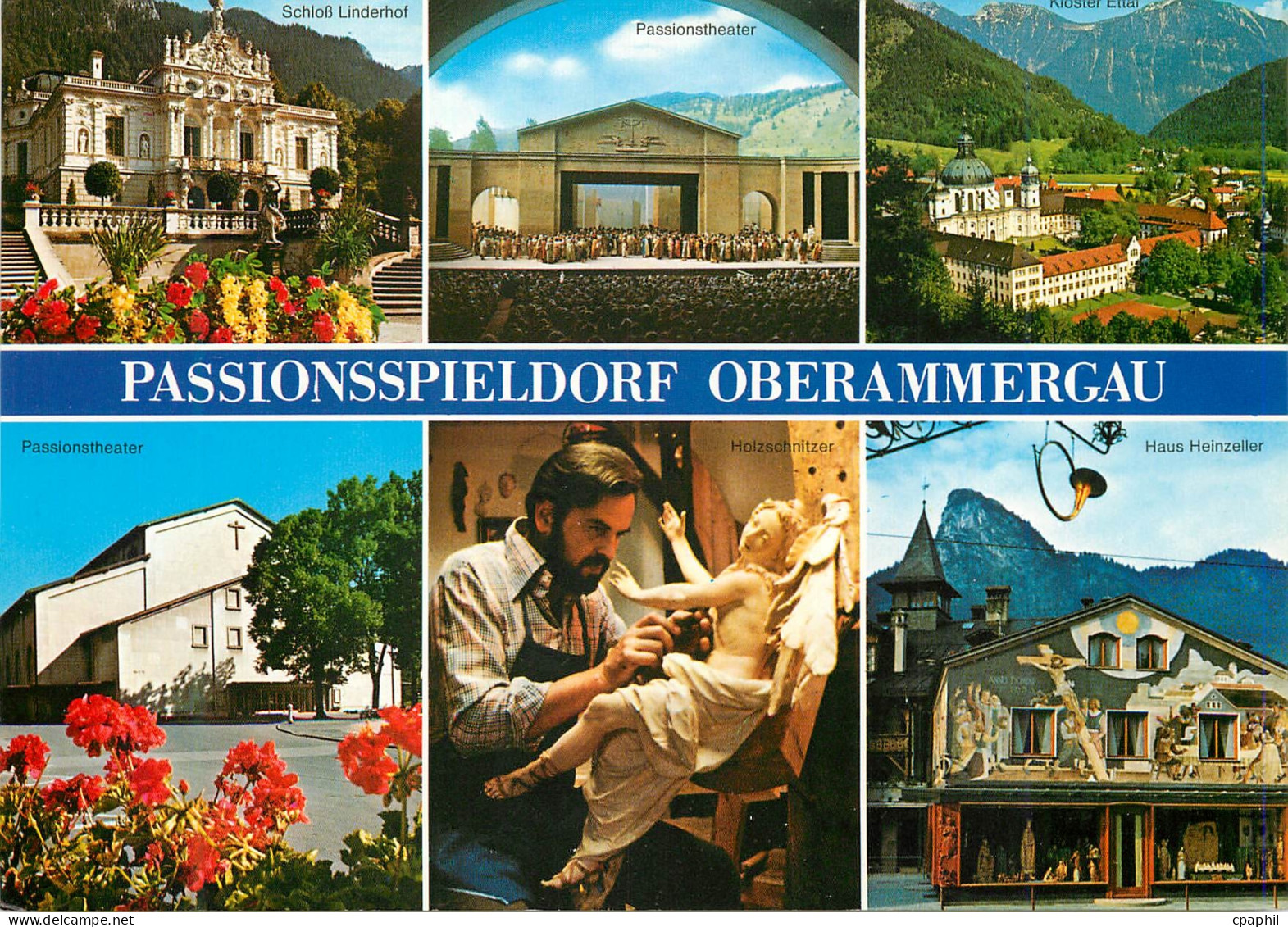 CPM Passionsspieldorf Oberammergau