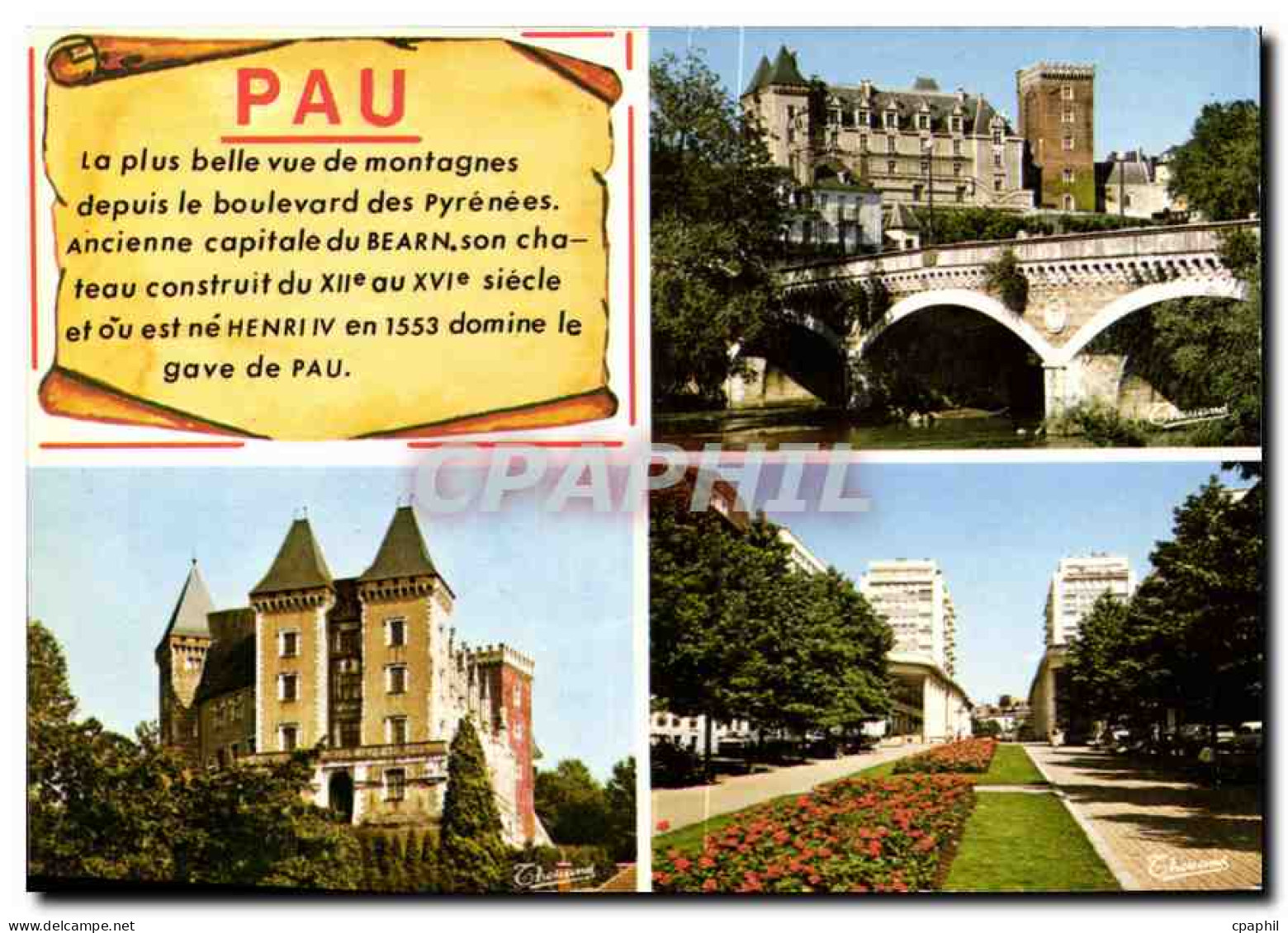 CPM Pau