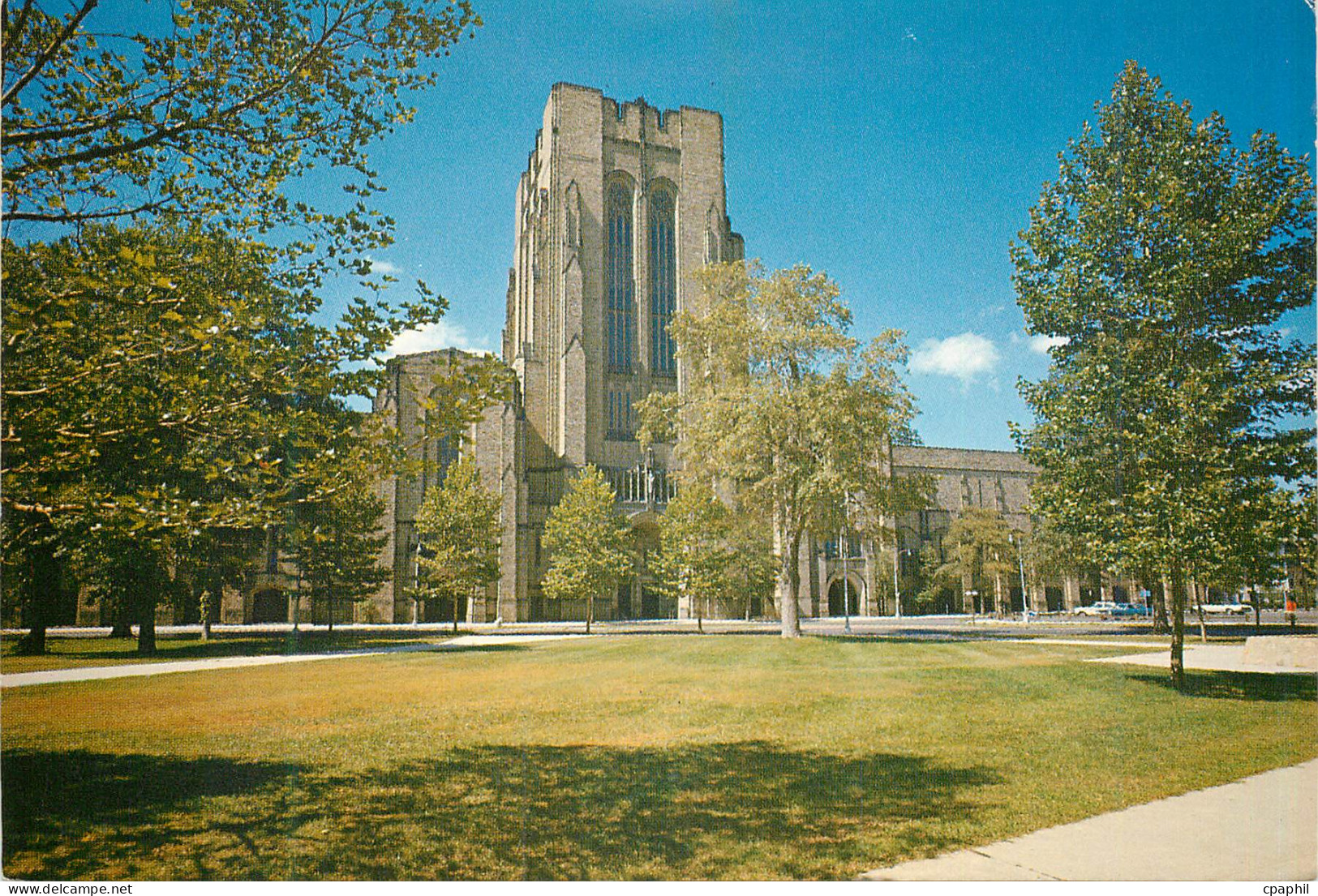 CPM Payne Whitney Gymnasium Yale University New Haven Conn