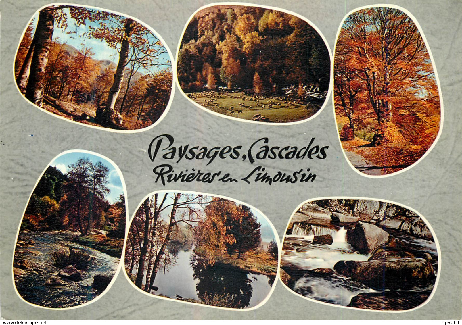 CPM Paysages Cascades Rivieres en Limousin