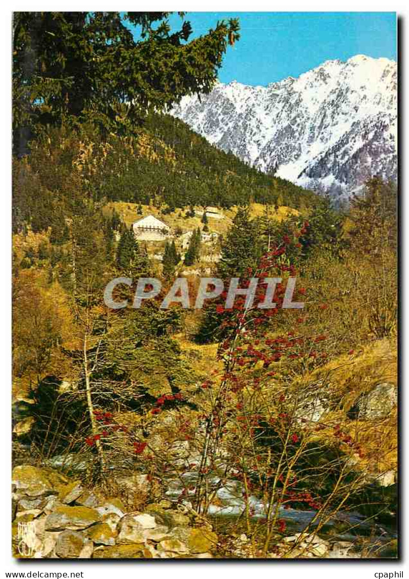 CPM Paysages de France Saint Martin Vesubie Alpes Maritimes Vallee du Boreon Reserve Nationale