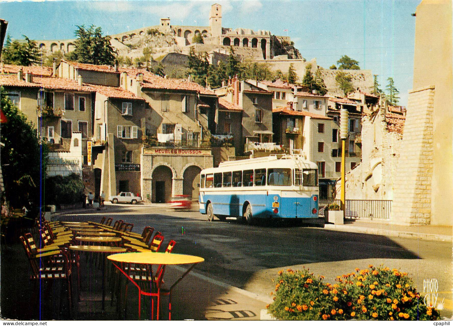 CPM Paysages de France Sisteron Basses Alpes Perle de la Haute Provence