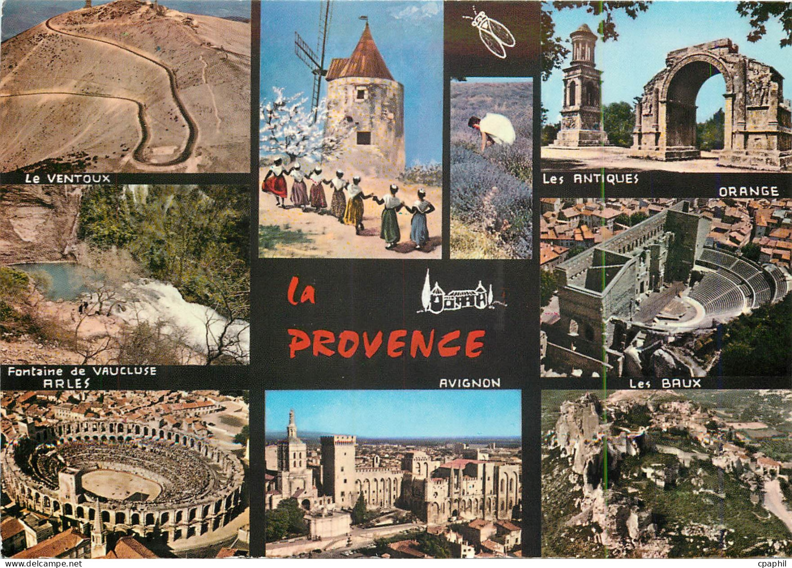 CPM Paysages de Provence