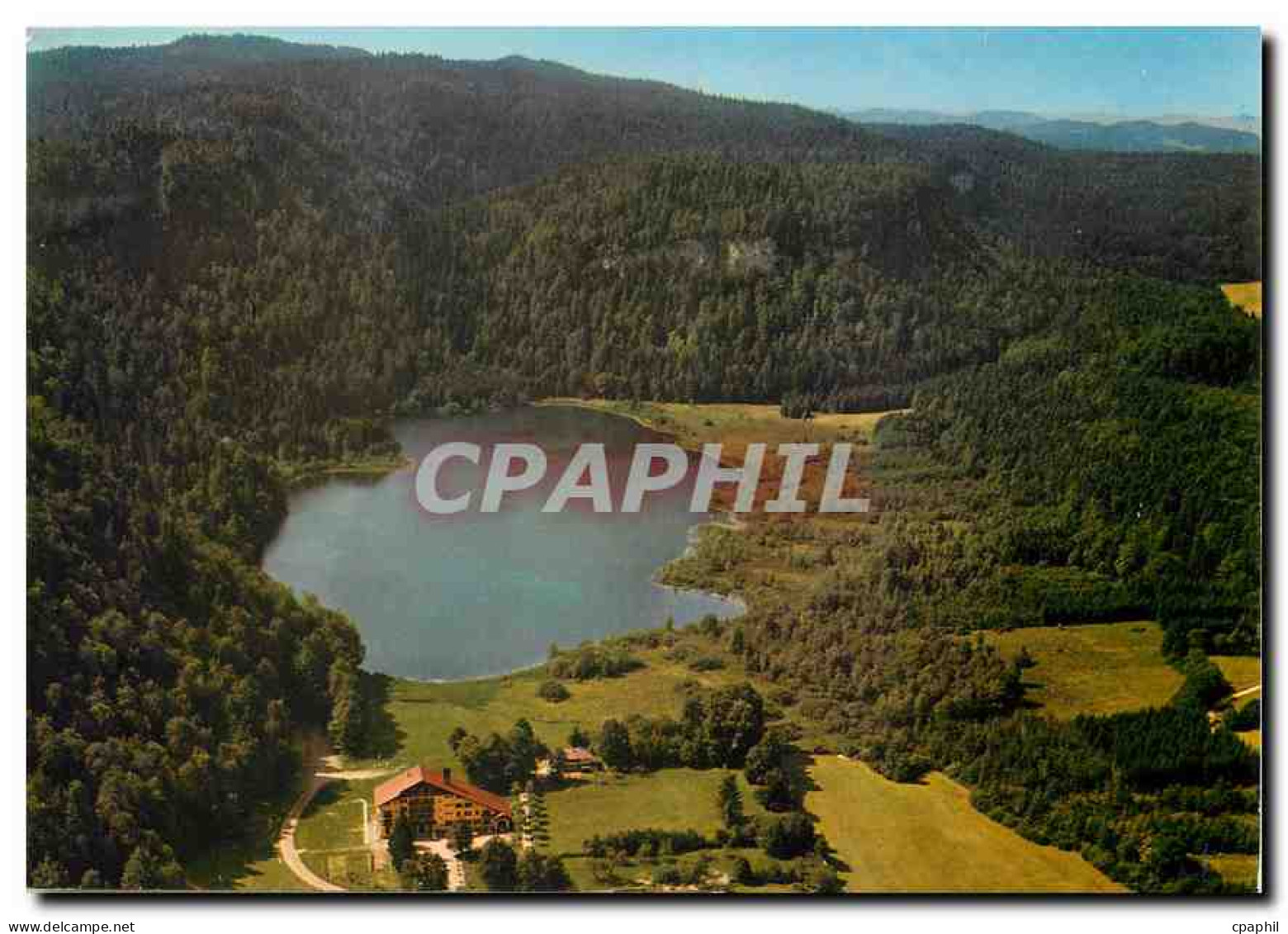 CPM Paysages du Jura le Lac de Bonlieu dans son cadre boise