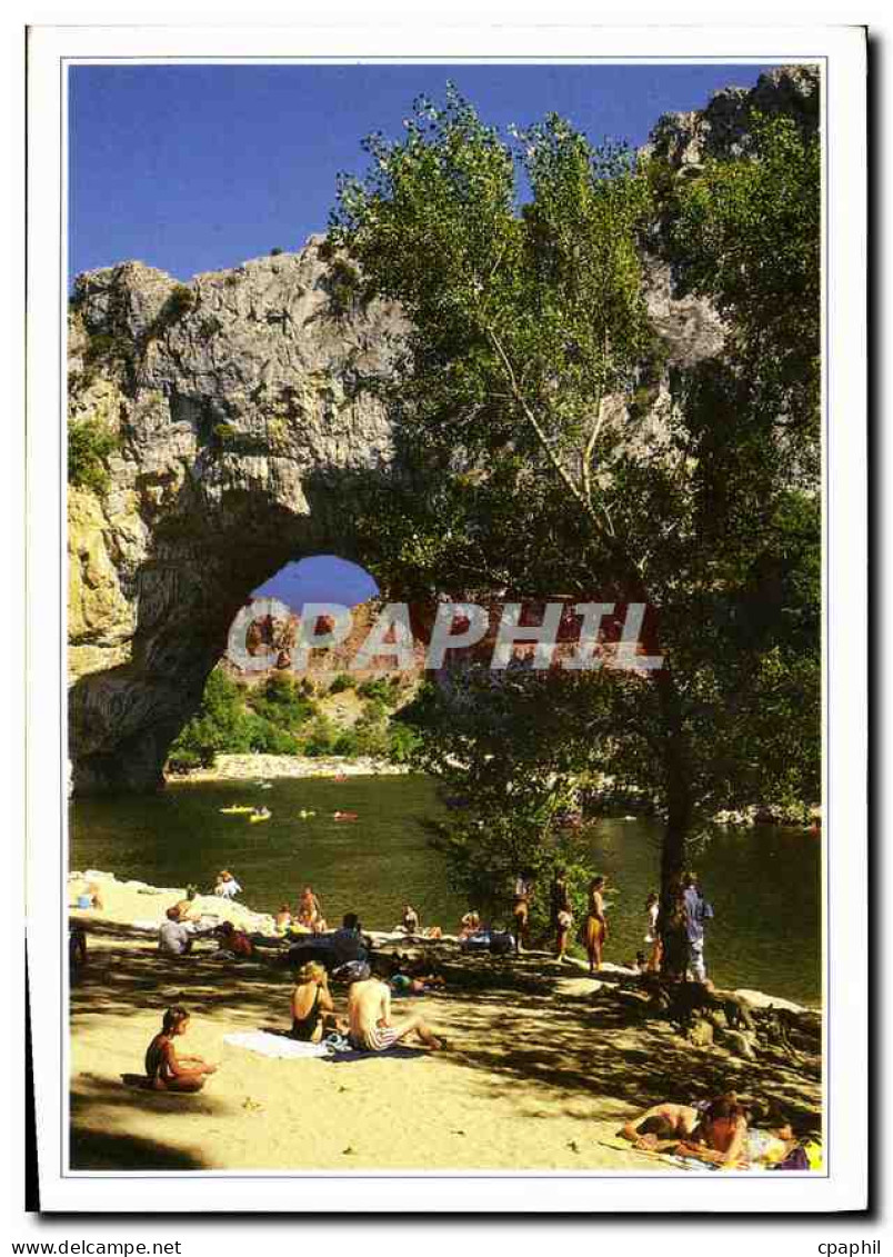 CPM Paysages du Vivarais Vallon Pont d'Arc Le Pont d'Arc