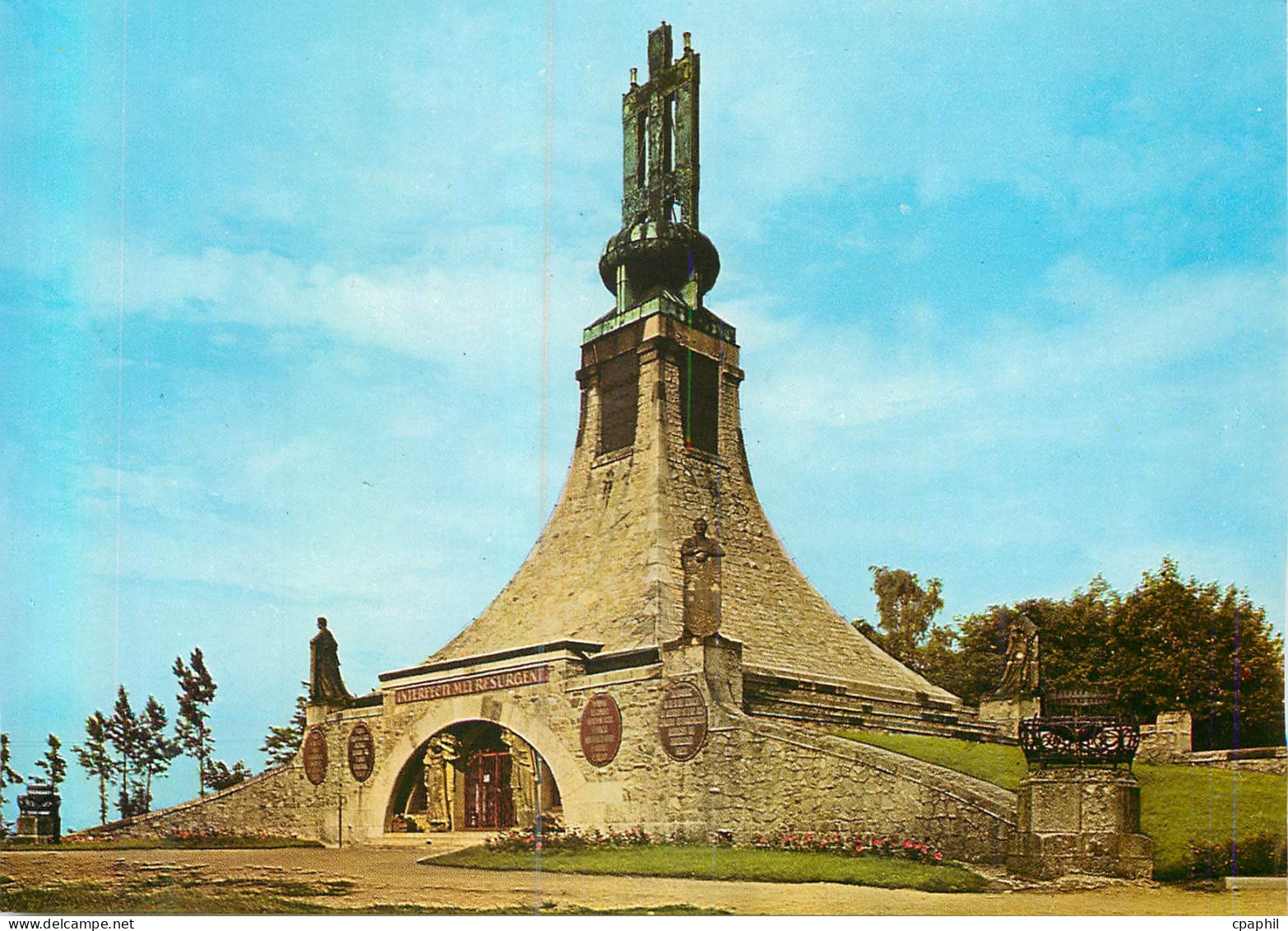 CPM Peace Memorial by Prace Commemorating the Battle of the Tree Emperors Near Austerlitz