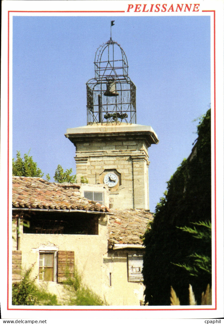 CPM Pelissanne Le beffroi