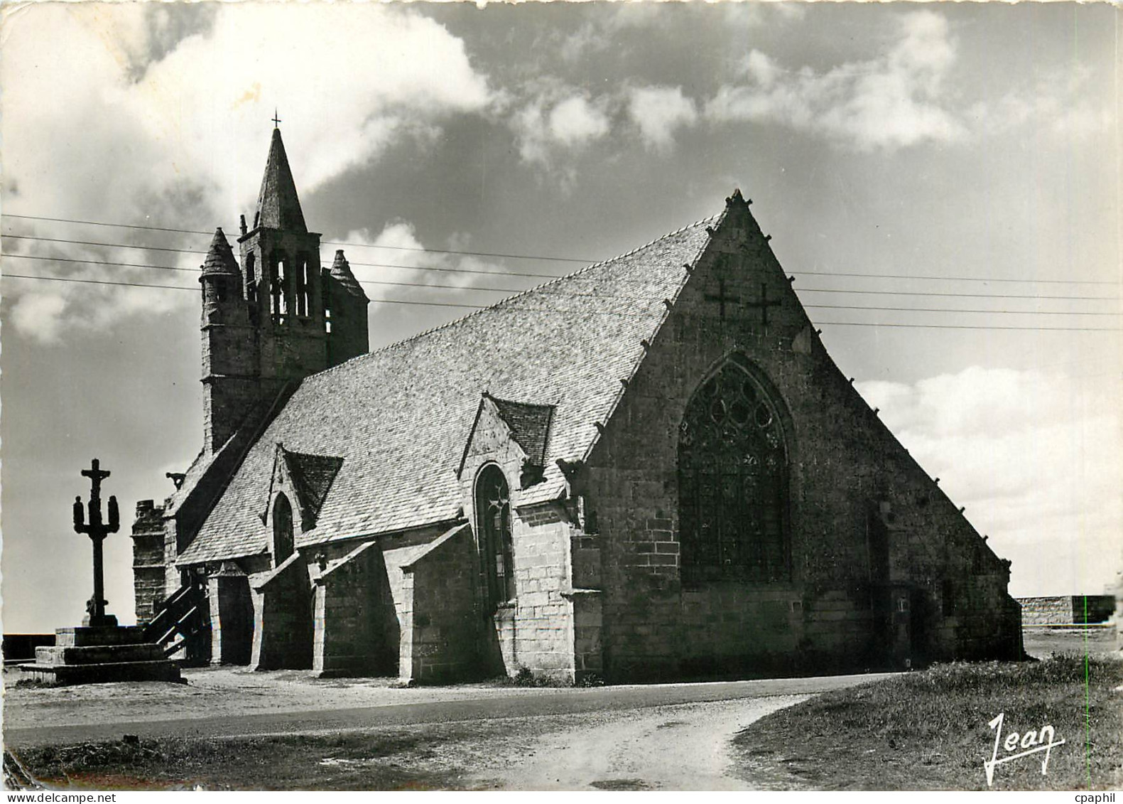 CPM Penmarch Finistere Chapelle Notre Dame de la joie