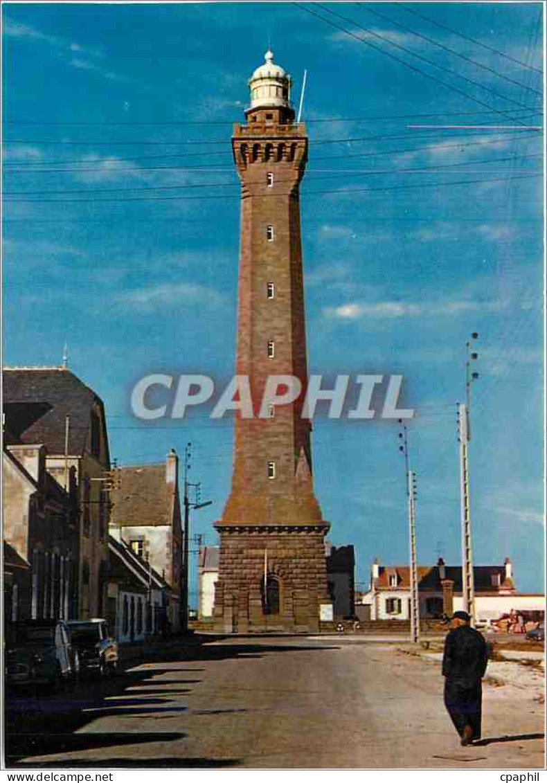 CPM Penmarch Finistere Le phare d'Eckmuhl