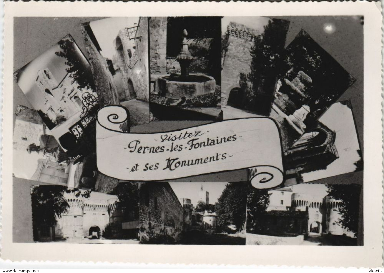 CPM PERNES-les-FONTAINES Scenes - Monuments (1087102)