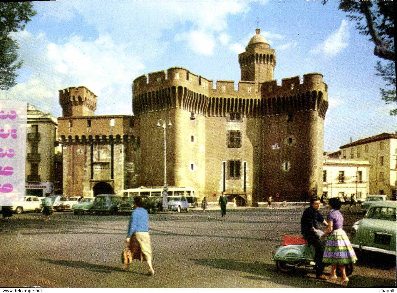 CPM Perpignan Le Castillet