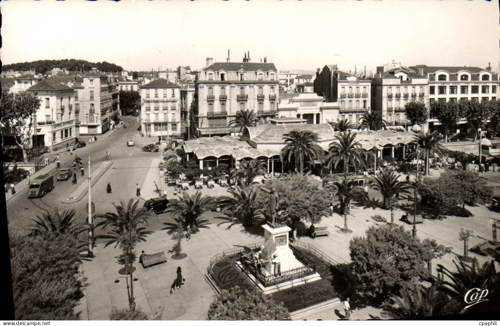 CPM Perpignan Place Arago