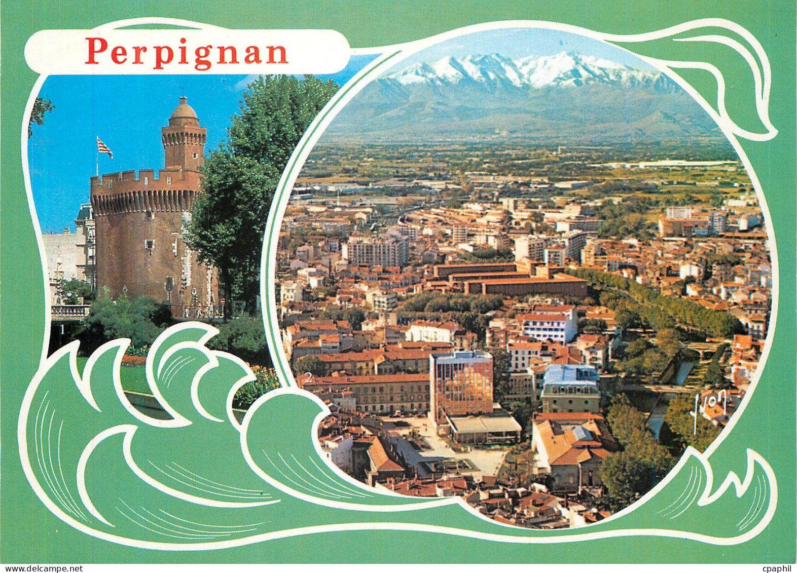CPM Perpignan (Pyrenees Orientales)