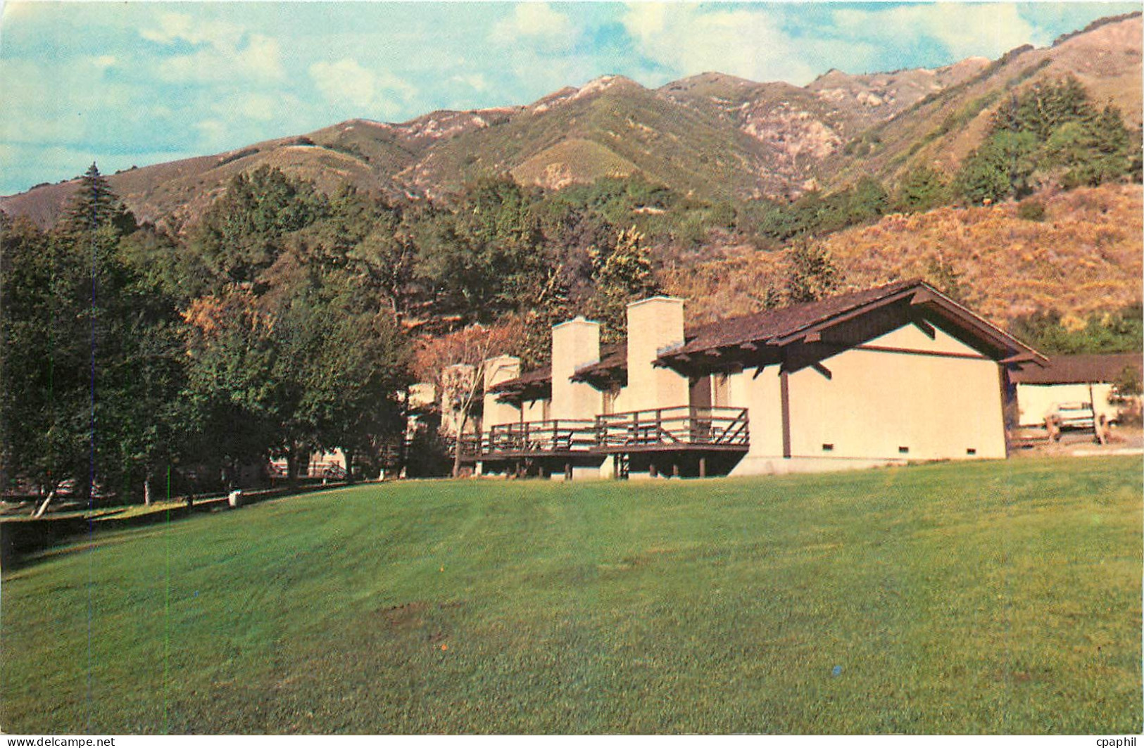 CPM Pfeiffer Big sur State Park Big sur Lodge