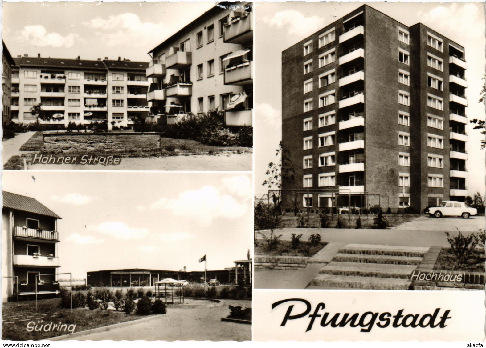CPM PFUNGSTADT Scenes GERMANY (1416754)