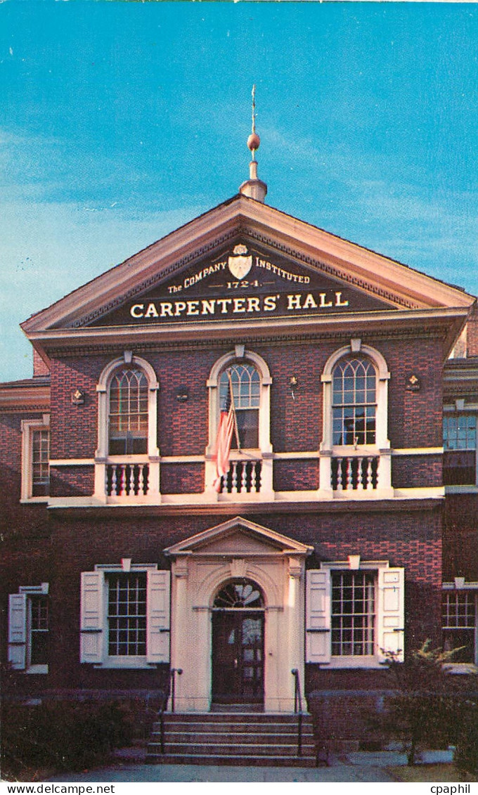 CPM Philadelphia Carpenter's Hall