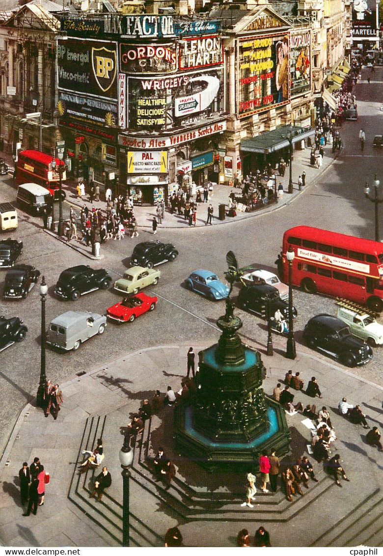 CPM Piccadilly Circus London