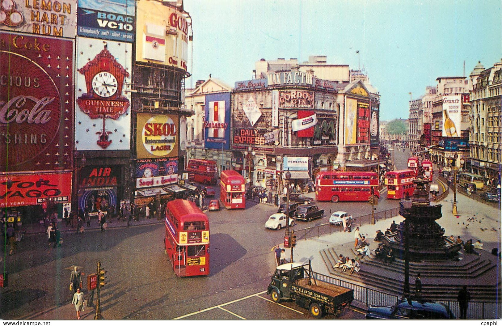 CPM Piccadilly Circus London