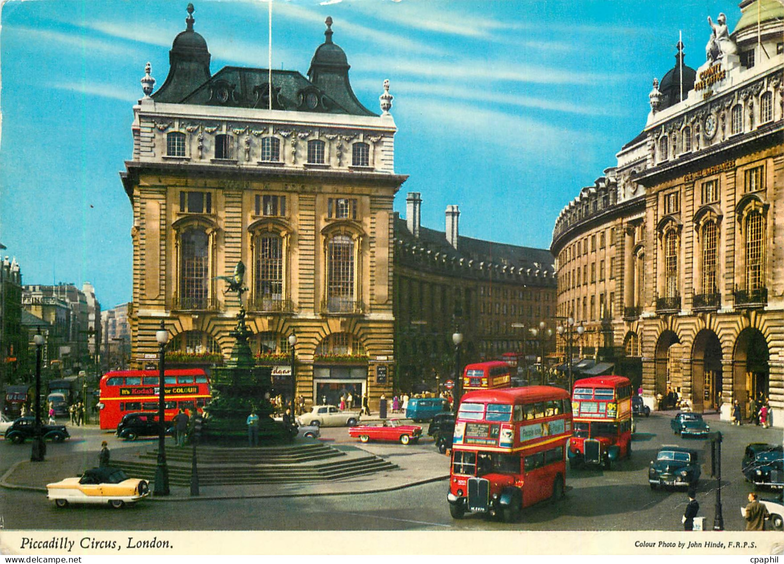 CPM Piccadilly circus London