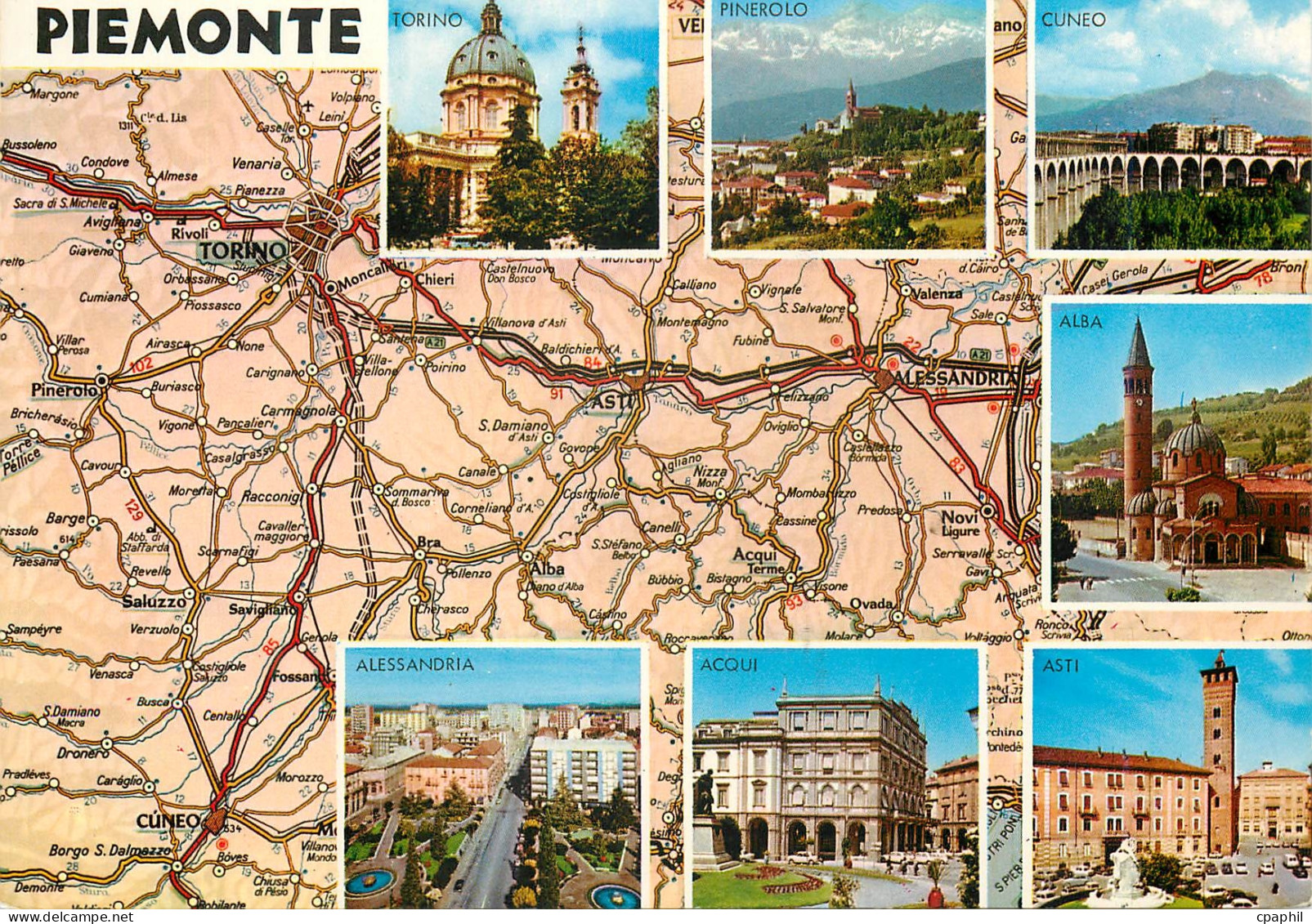 CPM Piemonte Panorama
