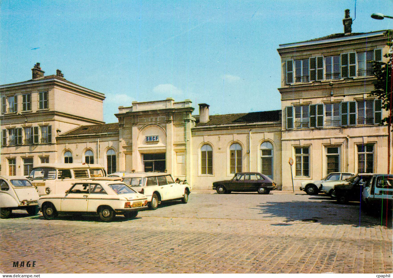 CPM Pierrefitte (Seine st Denis) la Gare