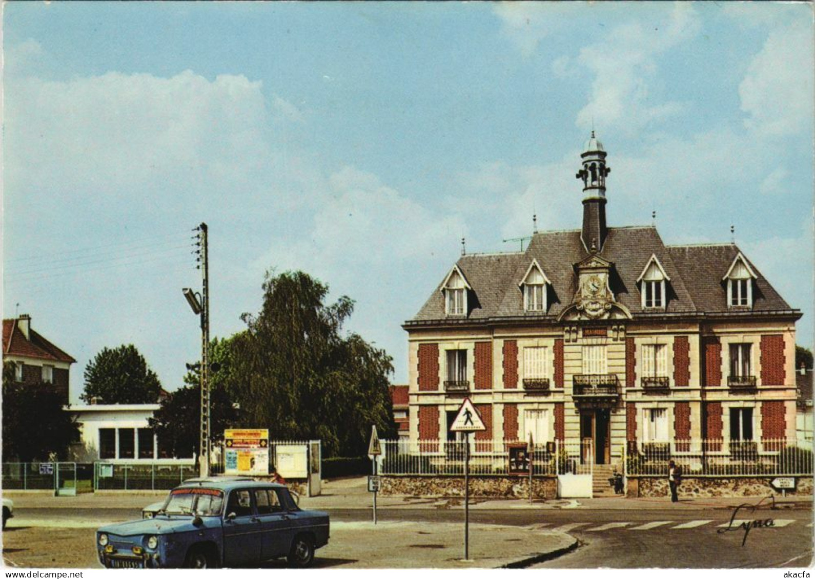 CPM Pierrelaye La Mairie (20783)