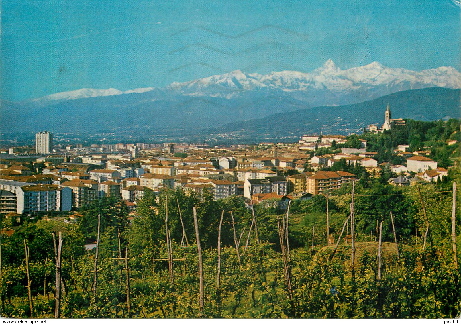 CPM Pinerolo Scorcio panoramico