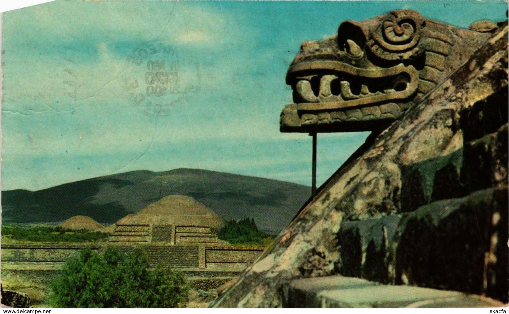 CPM Piramides de TEOTIHUACAN MEXICO (649272)